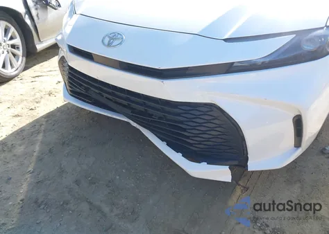 2025 Toyota Camry Le из США, поврежденный, VIN 4T1DAACK3SU042056